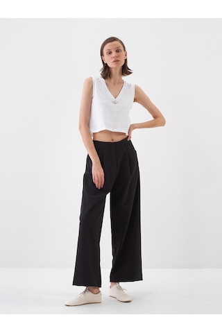 Xint Beyaz Pamuk Dokulu Slim Fit Atlet 602413