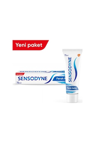 Sensodyne Ekstra Ferah Diş Macunu 3 x 75 ML