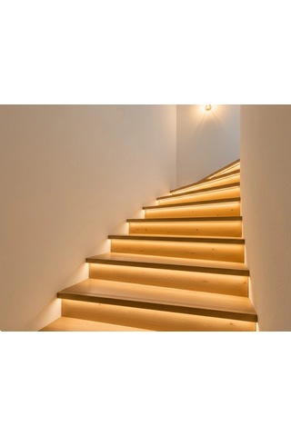 Eco Lounge 5 Metre Cata Ct 4541 İç Mekan 216 Çipli Cob Şerit Led 2700k Amber Işık 12v Çok Renkli