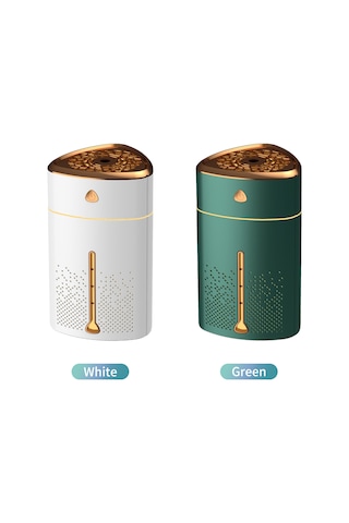 Monyee Ev Masaüstü 1000ml Büyük Kapasiteli Soğuk Buhar Nemlendirici, 7 Renkli Led Işık, < 40db Sessiz, Üstten Su Doldurma, Hava Temizleme, Cilt Nemlendirme