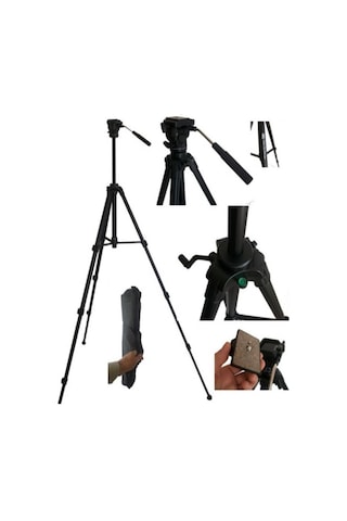 Pdx 701 Pro Plus Profesyonel Video Tripod