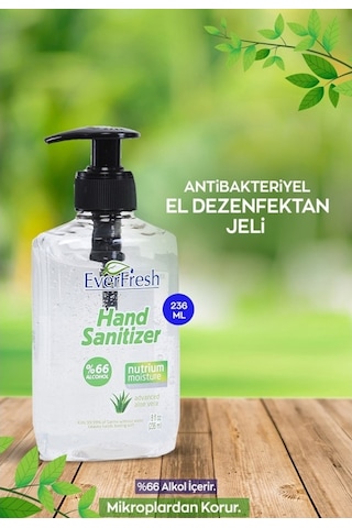 Everfresh Jel El Dezenfektanı 236 ML