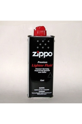 Zippo 125 Ml Çakmak Benzini 5 Adet