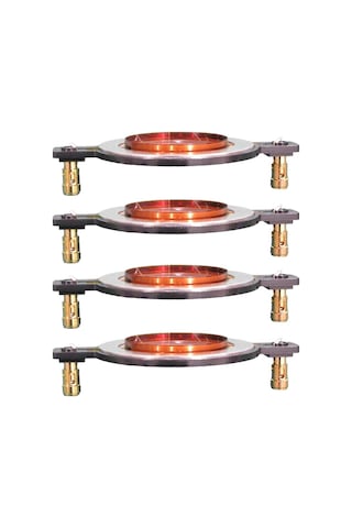 Lastvoice Ct-51x-4x 4'lü Toptan 51 Mm Tüm Tweeterler İçin Uygun Membran