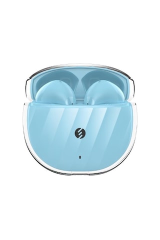 S-link Harmony X1 Mavi 4 Mikrofonlu Enc Bluetooth V5.4 Tws Gerçek Kablosuz Kulaklık