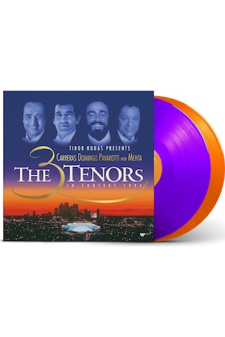 The Three Tenors İn Concert 1994 Orange/purple 2 Plak