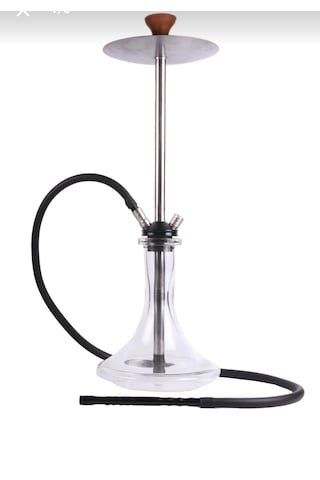 Rustik Çelik Nargile Seti