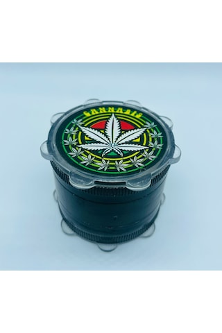 Tobaccoturk724 5 Parça Plastik Grinder Tutun Öğütücü 65 MM