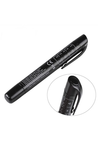 Araç Fren Hidrolik Yağı Ölçüm Cihazı Led Göstergeli Test Kalemi