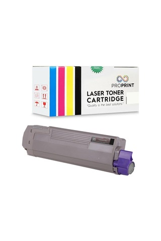 Proprint Oki Es7470-45396216 Siyah Uyumlu Toner- Es7470
