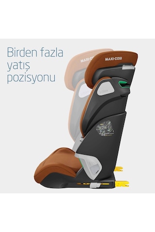 MaxiCosi Kore Pro Işık Sensörlü Adac'Lı Isofixli ISize 15-36 Kg Çocuk Oto Koltuğu Authentic Cognac