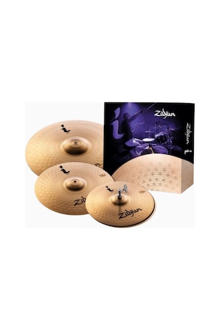 Zildjian Zıldjıan Standart Gig Zil Paketi, 14" Hi-hat, 16" Crash, 20" Ride Vurmalı Çalgı Aksesuarları Sarı - Bronz