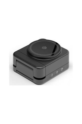 Topshop1 Katlanabilir Kablosuz Sarj Cihazi 3u 1 Arada Cok Fonksiyonlu Hizli Siyah Telefon Sarj Aleti