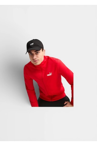 Puma Ess No.1 Logo Patch Unisex Siyah Şapka 02599701 Çok Renkli