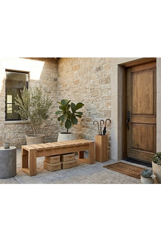 Naturel Bank Ladin Coast Ahşap 30x100