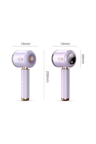 Sones Elektrikli Saç Topu Düzeltici Ev Tipi Saç Alma Topu Aleti Tıraş Makinesi, Renk: Dijital-bej