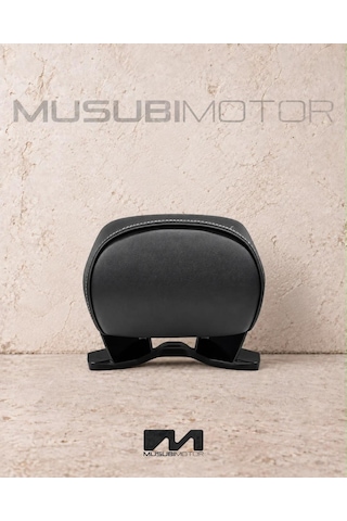 Xmax 2023-2026 Uyumlu 2'li Set Sissy Bar Siyah