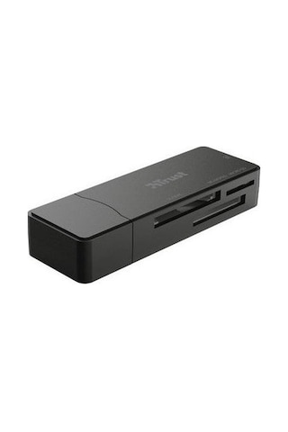 Trust 21935 Nanga USB 3.1 Siyah Kart Okuyucu