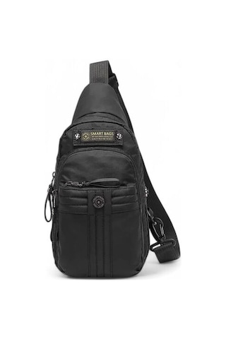 Smart Bags Siyah Unisex Çapraz Askılı Çanta Smb 8712 Siyah