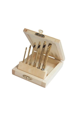 Nalburcuk Mannesmann 54606 Freze Matkap Uç Seti 6 Parça