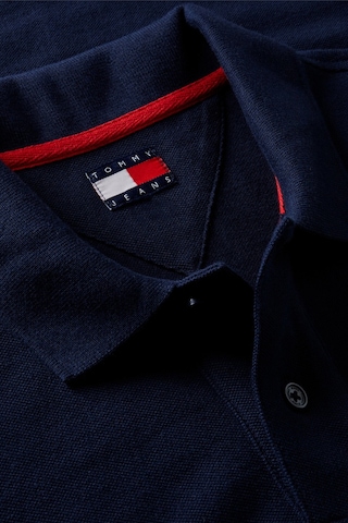 Tommy Jeans Erkek Tişört-dm0dm22711 Mavi