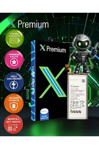 Xpremium Samsung Uyumlu Note 8 Sm-n950 Batarya Pil Süper Yüksek Kalite 3300 Mah