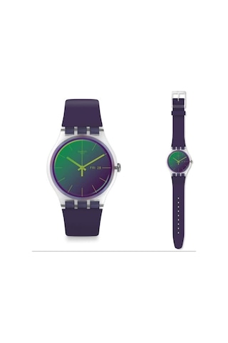 Swatch SUOK712 Polapurple Unisex Kol Saati