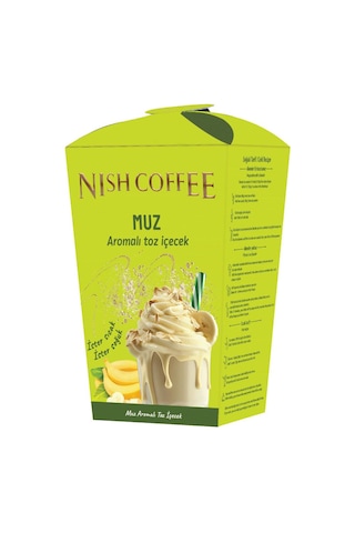 Nish Muz Aromalı Toz İçecek 250 Gr 250 G