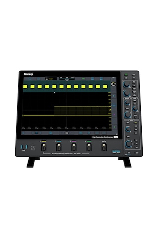 Micsig Mho3-2504 Dijital Osiloskop, 4 Kanal, 12 Bit, 250 Megahertz