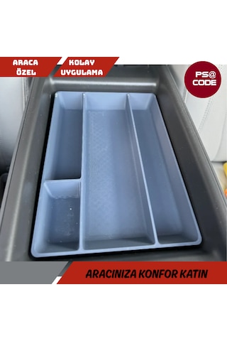 Hyundai Ioniq 5 Orta Konsol Düzenleyici