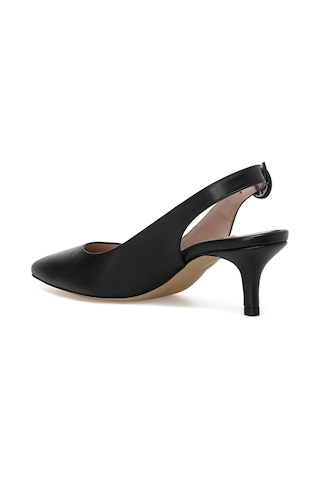 Nine West Sekı 3fx Siyah Kadın Topuklu Ayakkabı Siyah