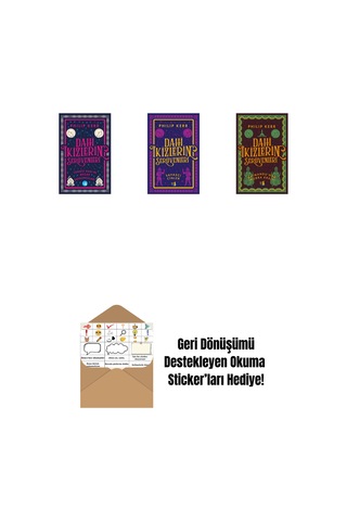 Dahi İkizlerin Serüvenleri - Cengiz Han In Mezar Soyguncuları + Dahi İkizlerin Serüvenleri - Savaşçı Cinler + Dahi İkizlerin Serüvenleri - Katmandu'nun Kobra Kralı + Okuma Sticker'ları