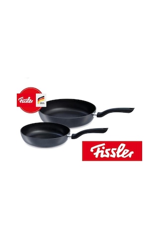 Fissler Cenit Pan 2'li Tava Seti (24CM+28CM) Fissler Cenit Pan 2'li Tava Seti (24CM+28CM)