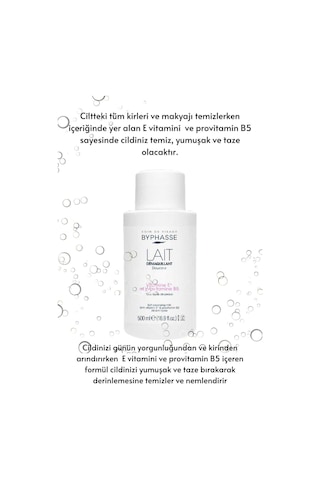 Byphasse Makyaj Temizleme Sütü Tüm Cilt Tipleri 500 ML