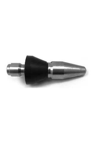 Novahub Paslanmaz Çelik Boru Temizleme Nozulu - Yüksek Basınçlı Su İle Tıkanıklık Açma Ve Temizlik Yardımcısı