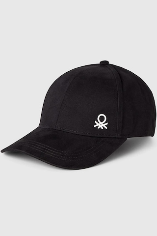 United Colors Of Benetton Çocuk Cap Şapka Siyah 6yctca01-1460 Siyah