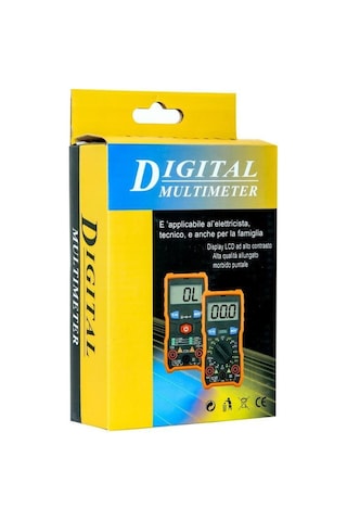 Wellhise Vc831 Ln Mini Cep Tipi Multimetre