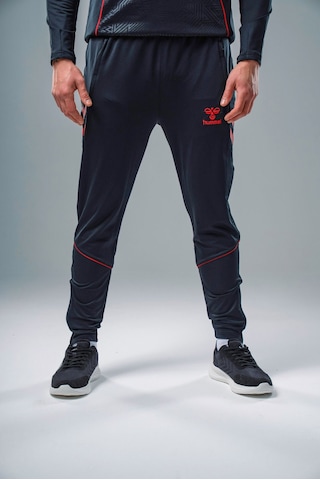 Hummel Target Pants Siyah - Kırmızı