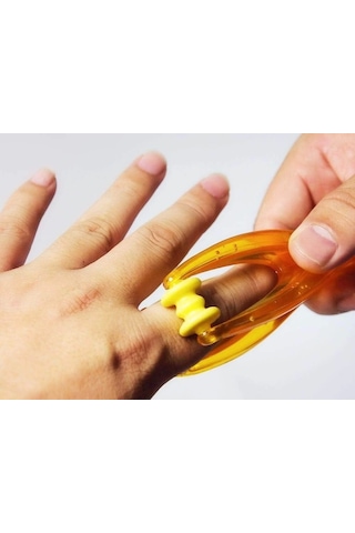 Plastik Masaj Aleti Nrd 596 Çok Renkli