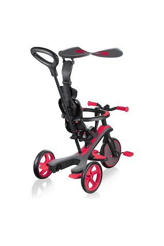 Globber Bisiklet Explorer 4 In 1 Kırmızı 10 Ay +