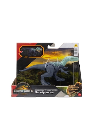 Jurassic World Nanotyrannus Strike Action-jgb80