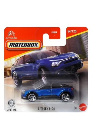 Matchbox - Citroen E-c4 - Lacivert 1/64 Jhn83 Matchbox - Citroen E-c4 - Lacivert 1/64 Jhn83