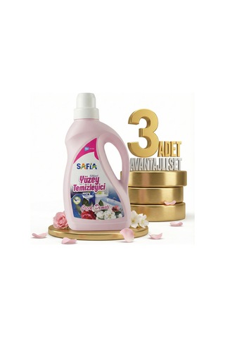 Safia Genel Yüzey Temizleyici 3x1 Lt Diğer