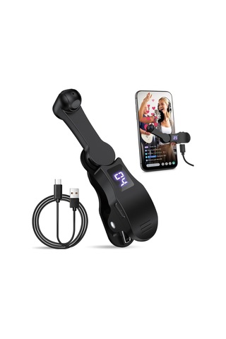 Honmex B-02 Siyah Telefon Otomatik Tıklayıcı: Sessiz, Canlı Yayıncılar İçin Elini Kurtarır, Uzun Ömürlü Mekanik Tıklama Teknolojisi