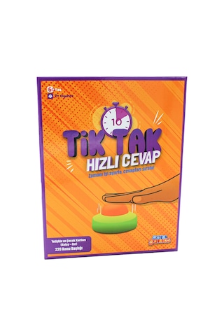 Samatlı  Tik Tak Hızlı Cevap