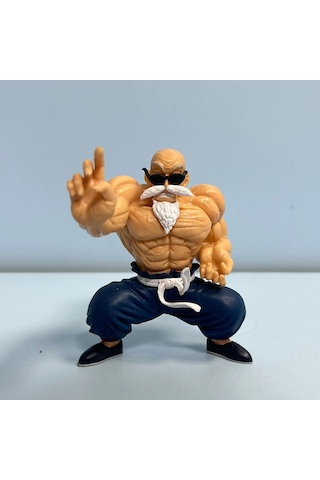 Conventions1 10 Cm Anime Dragon Topu Figürü Gk Kas Usta Roshi