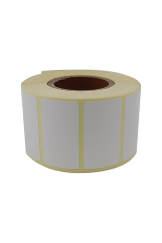 Kuşe Rulo Etiket 45mm X 25mm 1000 Adet