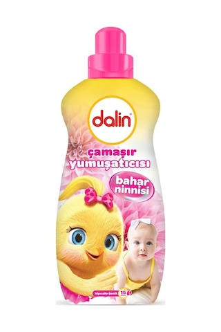 Çamaşır Yumuşatıcı 1500ml Bahar Ninnisi 9 Lu Set Bebeklere Özel