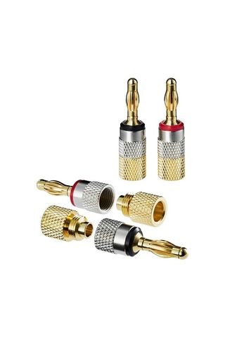 Audio Technica Banana Plug Yüksek Kaliteli Ve Güvenli Hoparlör