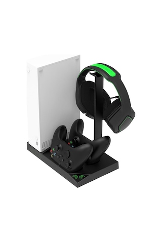 Xbox Series S Soğutucu Göstergeli Fanlı Dock Stand 2 Adet 1400 Mh